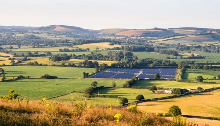 ‘UK solar panels preferred over wind farms locally’