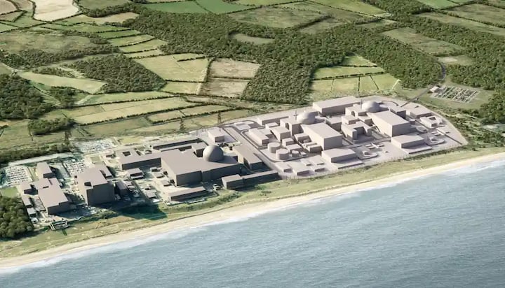 Major design contract for Sizewell C nuclear power station secured