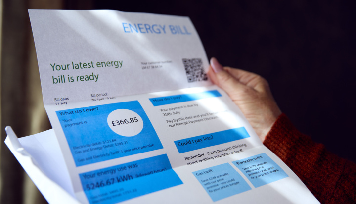 ‘Energy suppliers hold £8bn in overpaid customer funds’