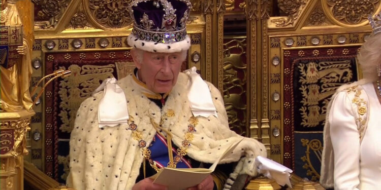 King’s Speech ‘takes brakes off’ Great British Energy